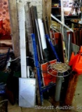 Scrap metal including aluminum, steel, and more. No shipping. There are several pieces of usable