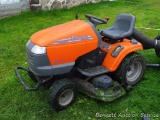 Husqvarna GTH2350 hydrostatic drive lawn tractor with Kohler engine and 54
