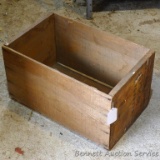 Wooden Crate from Okanaga Apples is 11