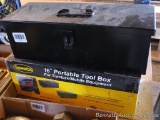 SpeeCo portable tool box is 6-1/2
