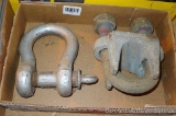 Large clevis is 8