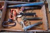 Box full of hitch pins. Largest is 7/8