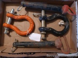 Two large hitch pins 1
