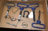 Hitch pins up to 5/8