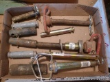Hydraulic cylinder pins; hitch pins up to 9-1/2