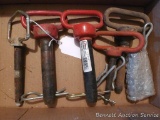 Hydraulic cylinder pins; hitch pins up to 4-1/2