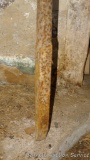 Fairly straight breaker bar is 55