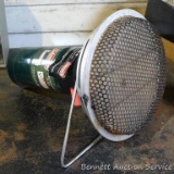 Coleman propane catalytic heater model 5033. Will ship heater without propane canister.