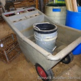 Nice Sears yard cart has a 25