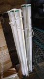Two 4' fluorescent light fixtures would be great for the shop or basement. One turned on when
