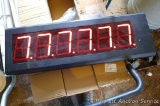Optima Model LK-025 wall-mountable lighted livestock scale readout looks to be new and comes with