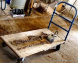 Handy platform cart has a 54
