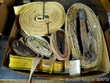 Variety of tie-down strapping up to 2