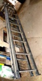 Two 10' sections of sturdy tree stand ladders.