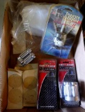 Sherrill auto compass, Pilot Gatling shift knobs, more. Shift knobs fit shifter stems from 5/16