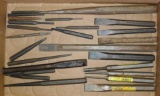 Craftsman, Enderes Tools and other chisels and punches up to 3/4