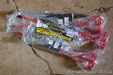 Three NIP drill-mounting mixer/agitators for powders or granulated materials. 23