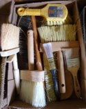 Rubbermaid, Warner, and other cleaning and paint brushes up to 12