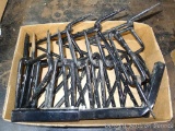 Metal tree climbing screw in steps are 4