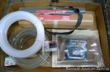NIP gasket material and sheet cork, 3/8