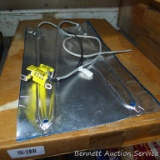 Thermostat controlled water tank heater is 8