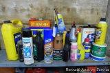 No shipping. Zecol antifreeze/coolant, Prestone starting fluid, Gunk engine cleaner, Heet starting