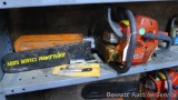 Efco MT 3500 chainsaw has a 14