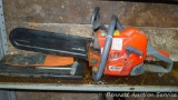 Efco MT 3750 chainsaw has a 14