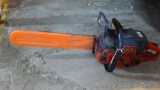Jonsered CS2171 chainsaw has a 18
