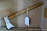 Nice little hatchet is 12-3/4