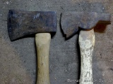 Hatchet and tomahawk; both around 14