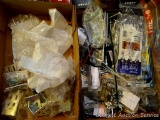 Nuts, bolts, cotter pins, cable ties, machine and other screws, more. Zip ties up to 15