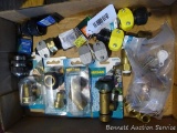Several NIP Nelson quick connectors, hose repair, hose adapter, more. Nelson boxes are 5-1/2