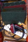 Scotch Brite cleaning pads, ear muffs, safety glasses, sand paper, more. Scotch Brite pads are 9