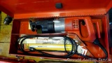 Milwaukee Sawzall with case and extra blades. Runs, cord is in good condition. 18