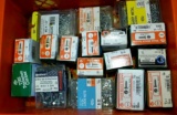 Self drilling screws, lock nuts, sheet metal screws, washers, more. Some mostly full, some mostly