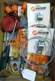 Precision boom clamps, Hillman ferrules and stops, hose clamps, fuel injection system hose clamps,