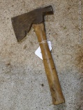 Plumb brand shingling hatchet is 13-1/2