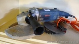 Bosch 1353 grinder has a 8