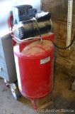 Coleman Powermate 21 gallon premium air compressor. Builds and holds pressure. Has 95-125 psi