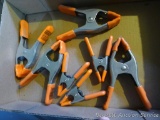 Seven Pony clamps; 6