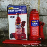 MVP Pro-lift 6 ton/12,000 lb. jack; shows very little wear.