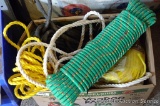 Assortment of rope up to 1/2