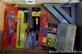 Vermont American expansion wood bit and cutters, NIP; 6