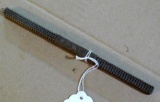 Thread chaser file; measures 8-1/2