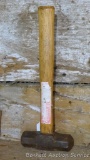 Mini maul; measures 13-1/2