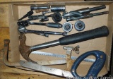Metal handle claw hammer, 1/4