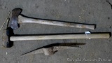 Sledge hammer; measures 32