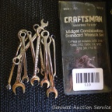 Craftsman midget combination standard wrench set, 5/32