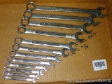 Set of Craftsman combination wrenches from 1/4